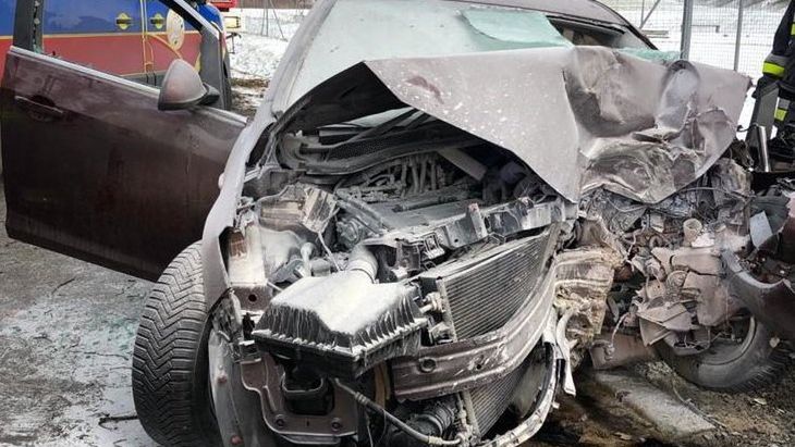 Śląsk. W wypadku w Mysłowicach zginął 39-letni kierowca opla.