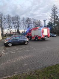 Alarm w Zespole Szkolno-Przedszkolnym w Sikorzu 