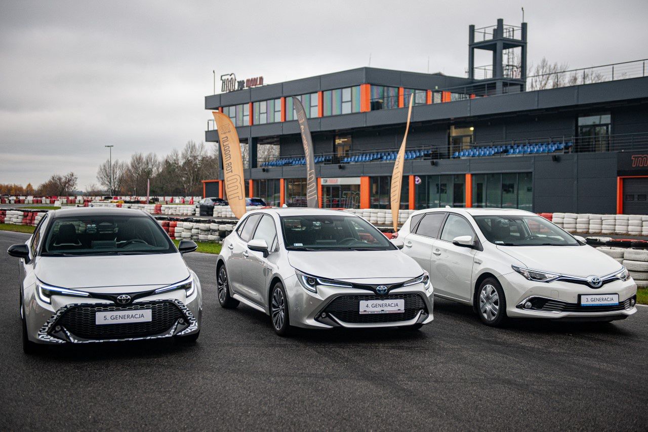 Toyota miażdży konkurencję w Polsce, a marki premium są już niemal masowe