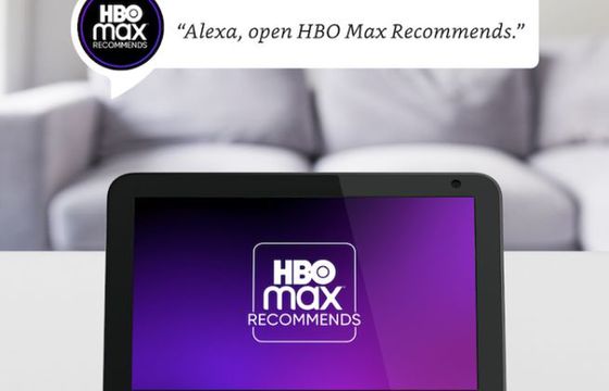 "HBO Max Recommends", czyli Alexa podpowie co oglądać