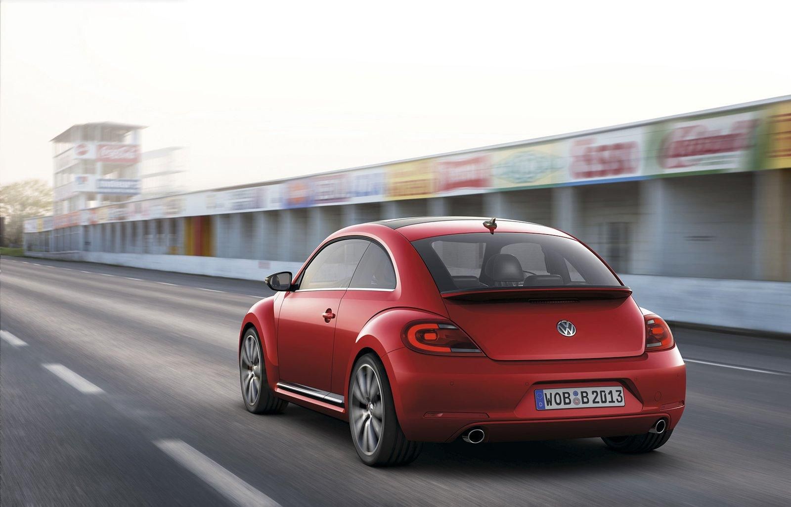 VW Beetle 2012