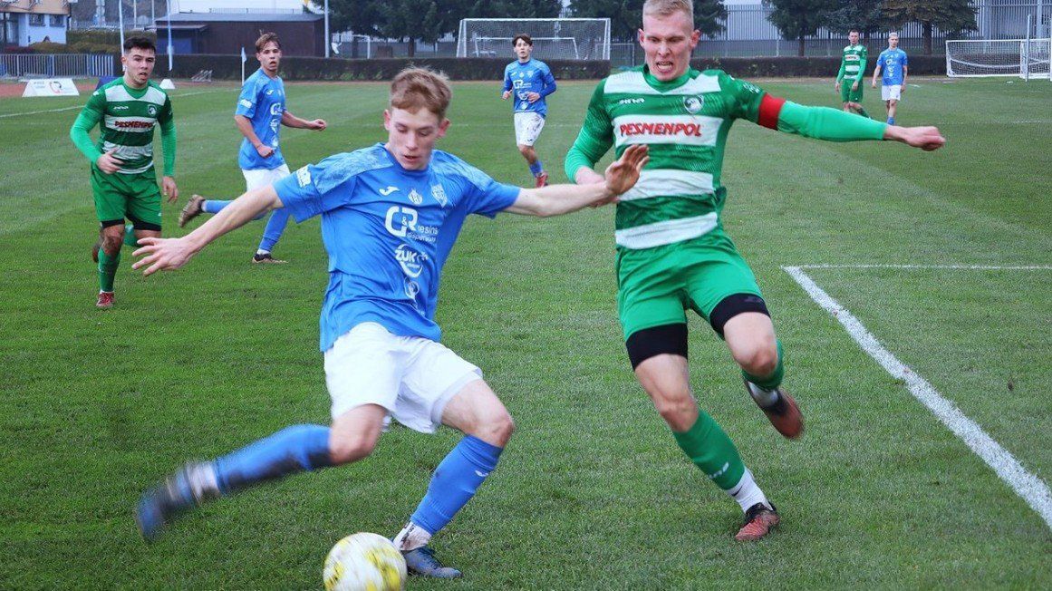 Unia Oświęcim po jesieni w V lidze piłkarskiej w strefie spadkowej