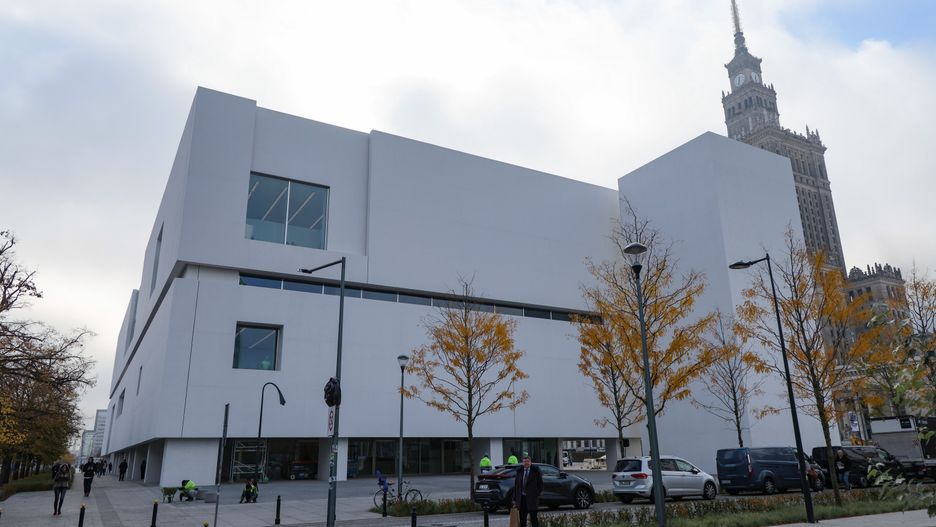 Muzeum Sztuki Nowoczesnej
Pawe� Supernak
budynek, MSN, muzeum sztuki nowoczesnej, nowa, nowy, otwarcie, siedziba