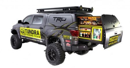 Toyota Tundra Pro Bass Anglers – marzenie każdego wędkarza [SEMA 2012]