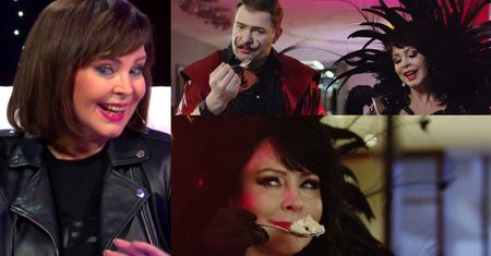 Trojanowska nagrała nowy teledysk! "Tomasz Karolak podaje mi wirtualną tabletkę gwałtu"