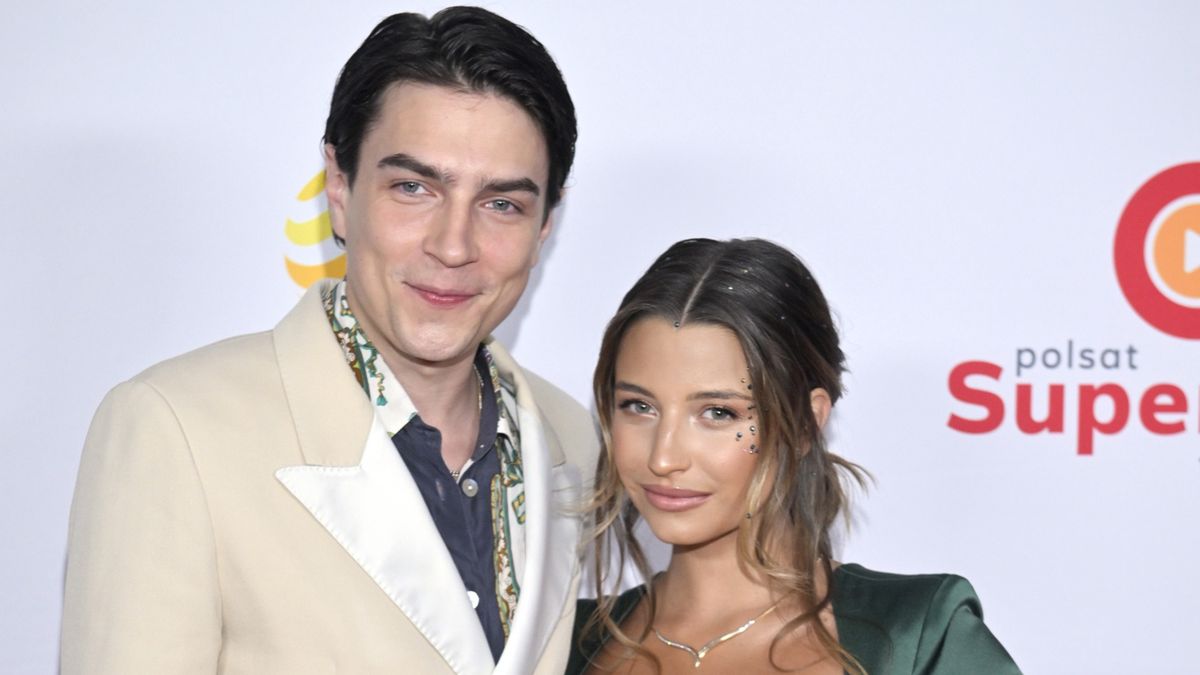 Julia Wieniawa i Nikodem Rozbicki w Sopocie