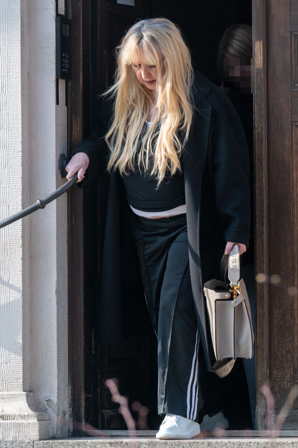 Młodzieżowa Maryla Rodowicz "przyłapana" na mieście