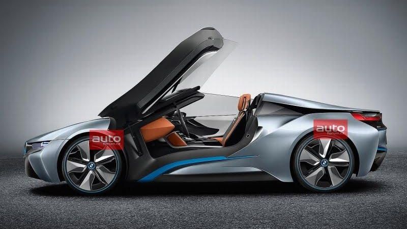 BMW i8 Spyder Concept (źródło: Autoforum.cz)