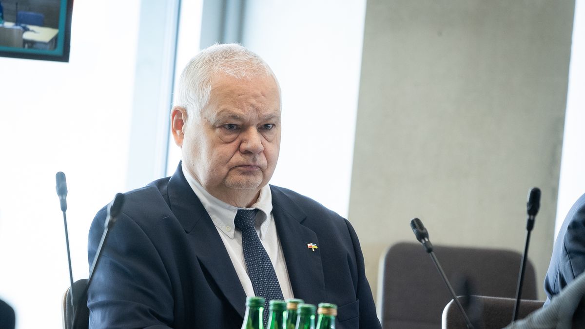 Prezes NBP Adam Glapiński