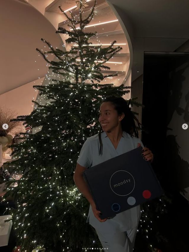 Vanessa Mensah relacjonuje święta