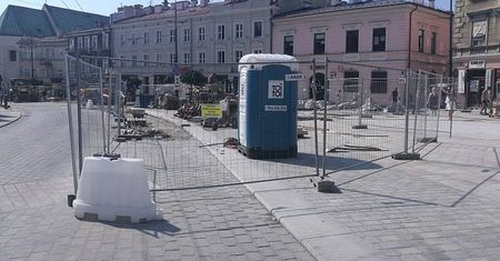 LUBLIN: Prace przy deptaku dobiegają końca