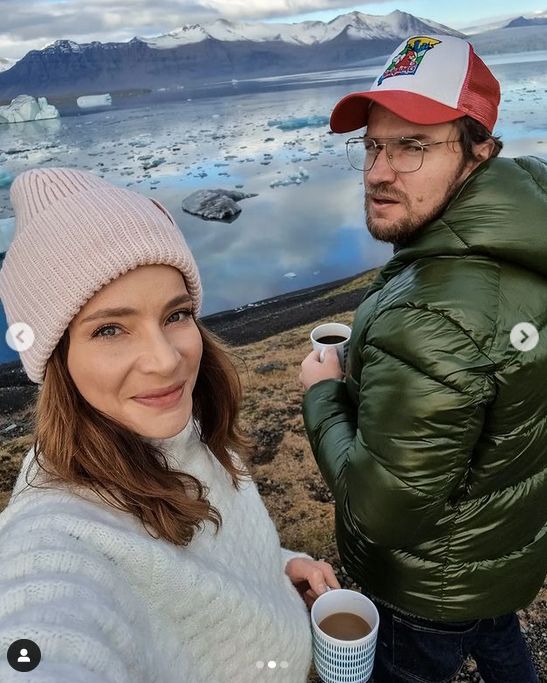 Anna Dereszowska i Daniel Duniak
