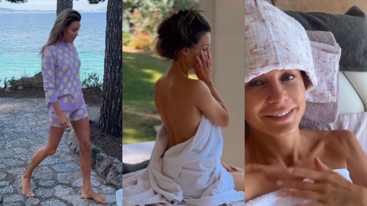 Małgorzata Rozenek relacjonuje wakacje z rodziną. Internauta zastanawia się, gdzie jest Henio