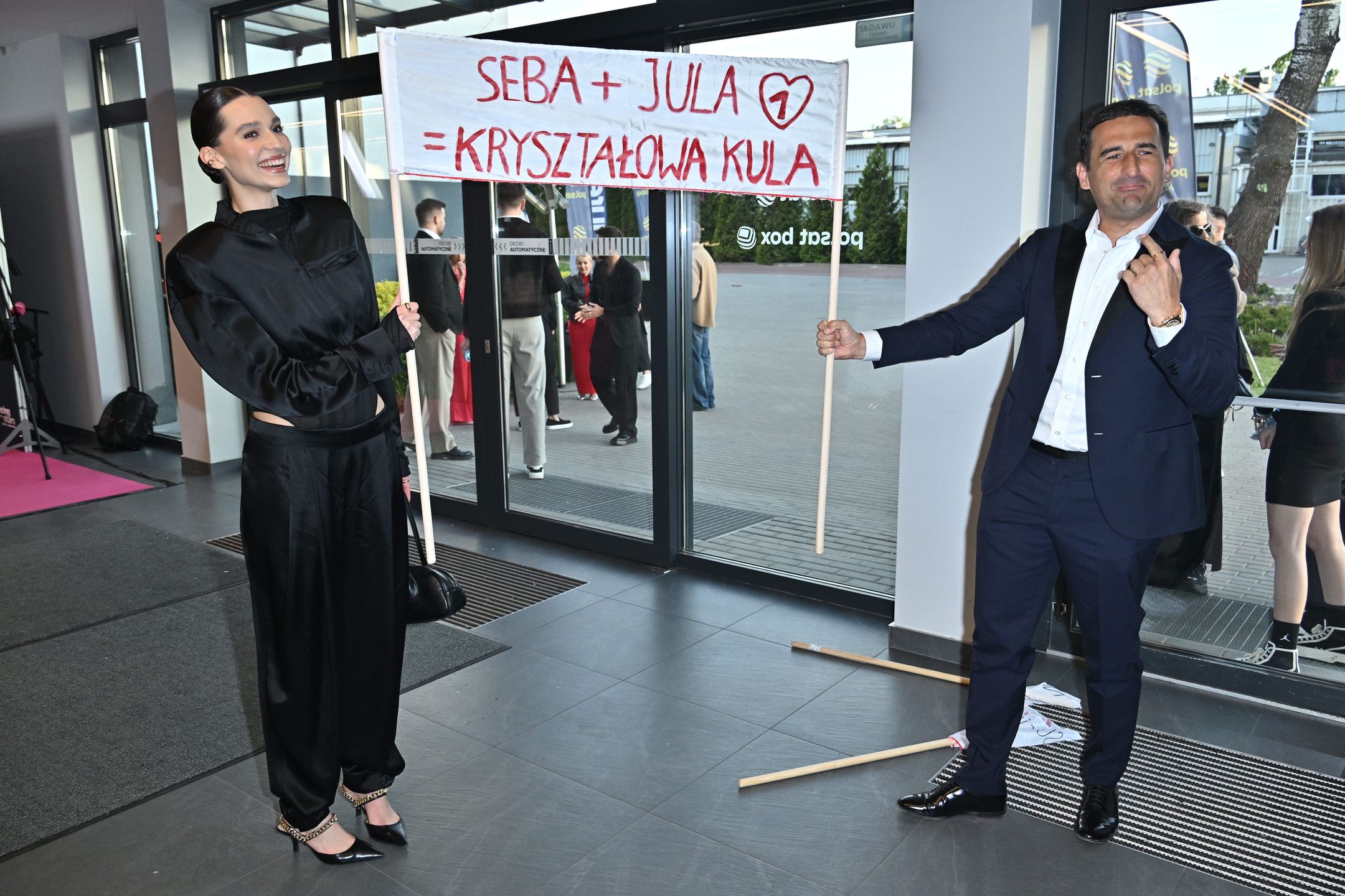 Maja Klajda, Michał Koterski
