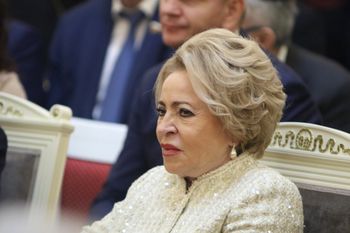 Absurdalne słowa urzędniczki Kremla. Tak mówi o "porwaniu Zełenskiego"