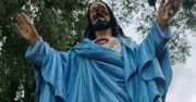 Obrzydliwe co zrobili z figurką Jezusa. Mieszkańcy są wstrząśnięci