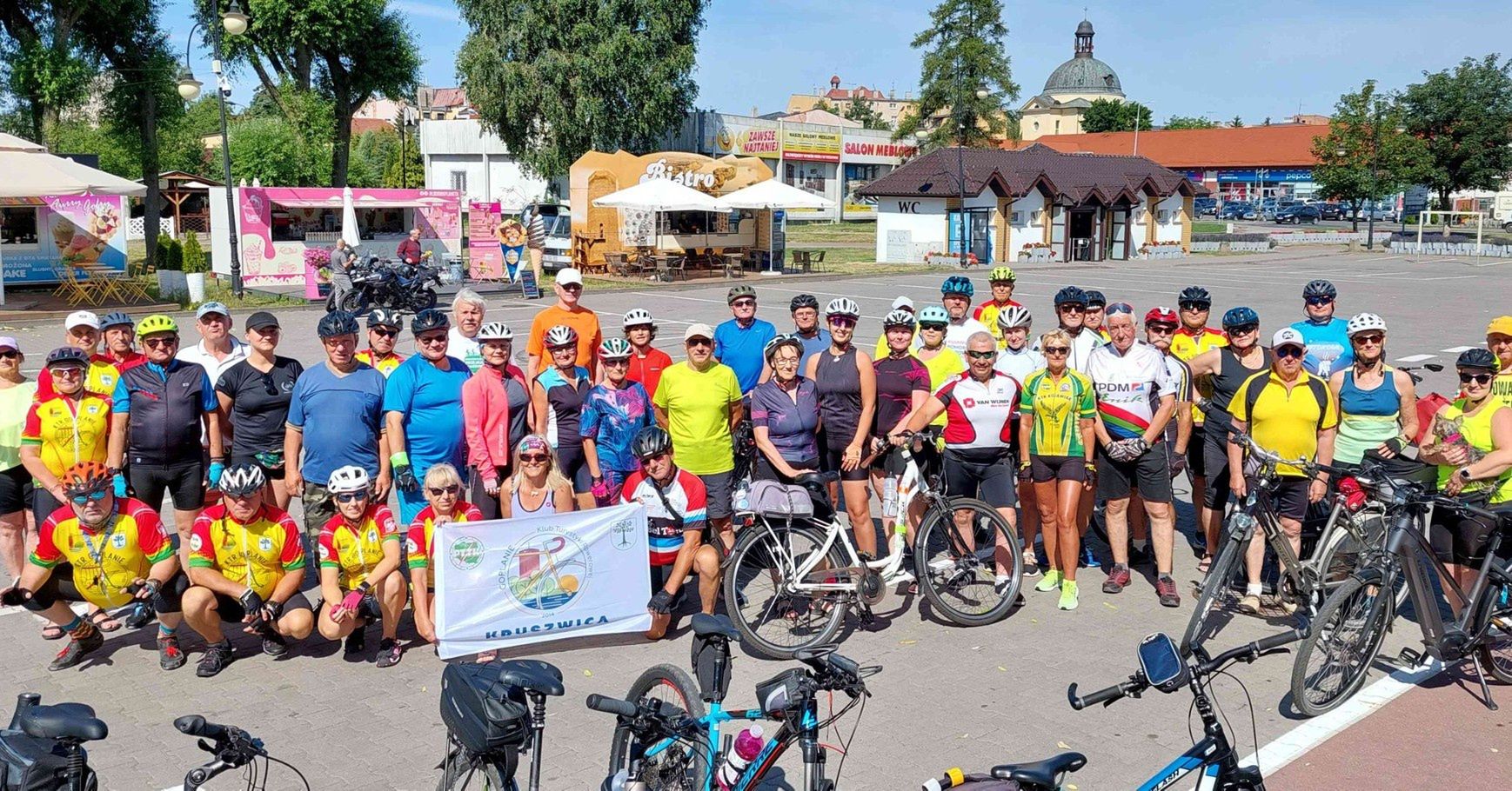 Międzygminna Mijanka Rowerowa z PTTK Kruszwica i PTTK Strzelno 2025