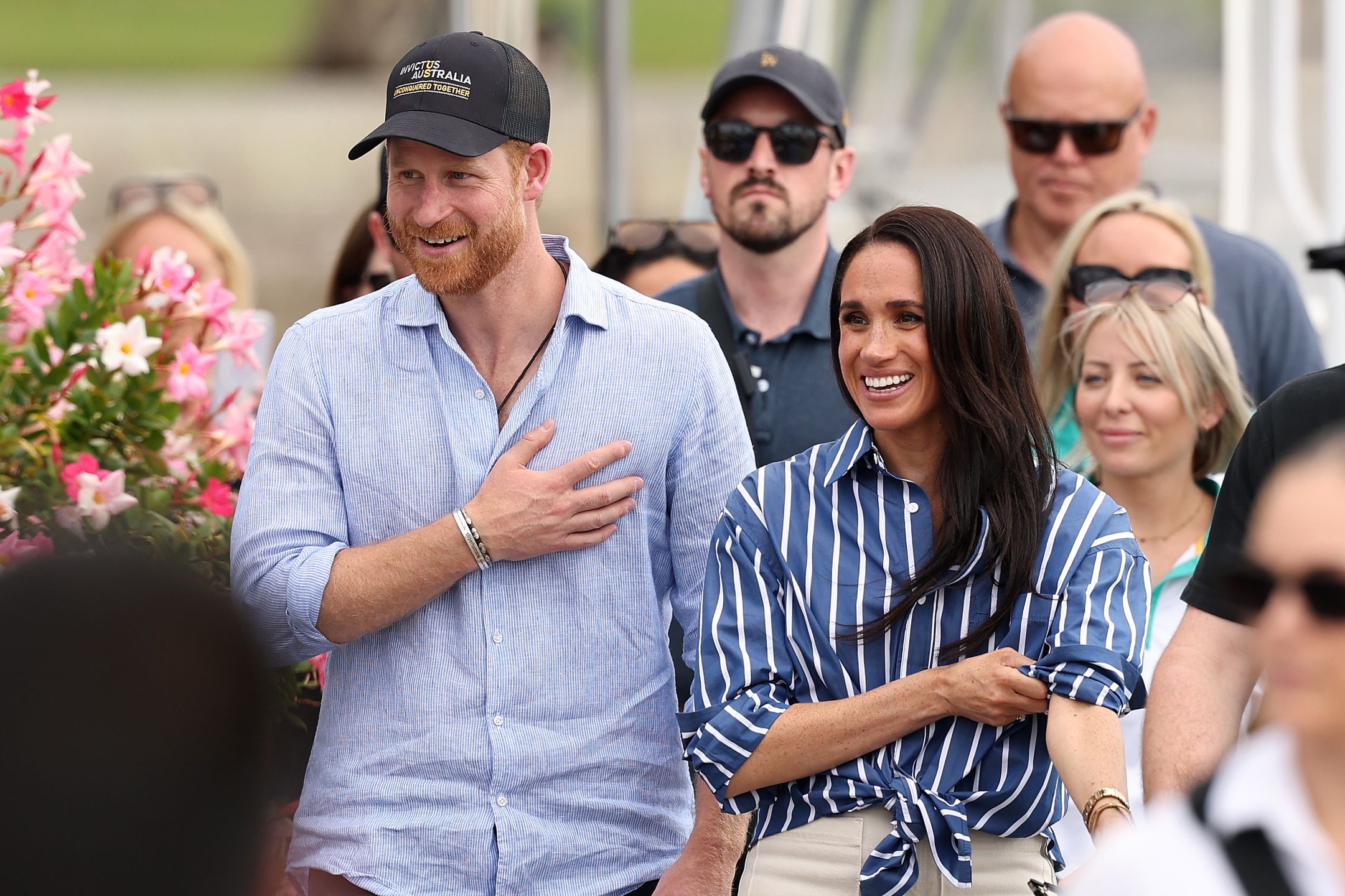 Książe Harry i Meghan Markle
