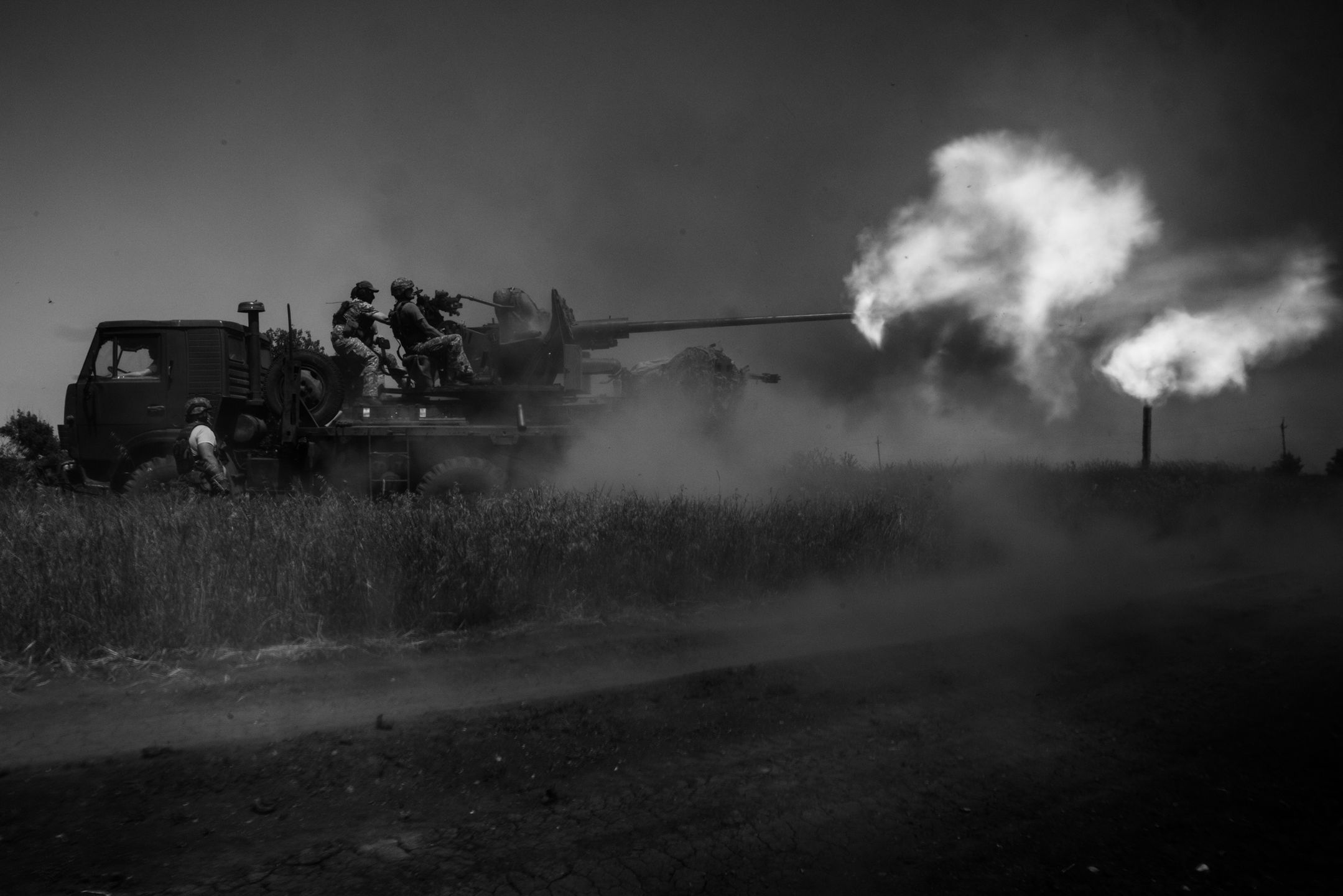 Maciej Stanik fotografuje wojnę w Ukrainie od ponad 4 lat