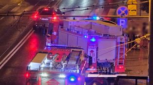 Zderzenie dwóch aut w Lublinie. Na miejscu pracują służby ratunkowe
