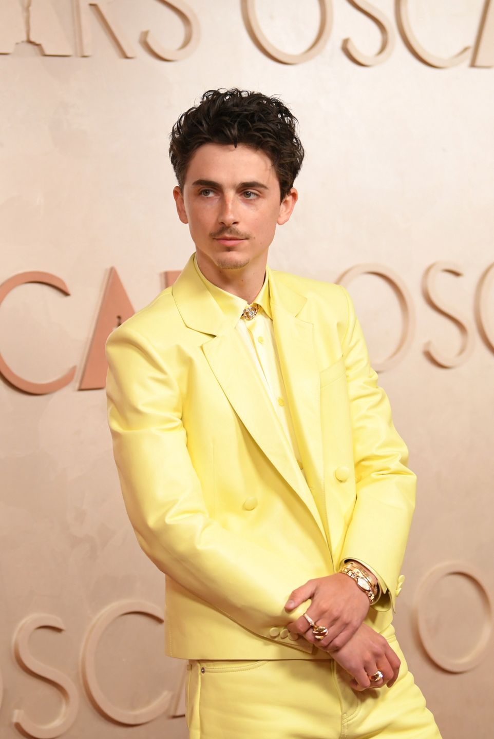 Timothée Chalamet w środku afery