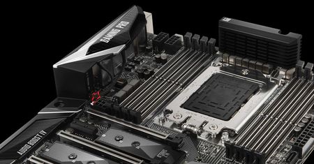 AMD Ryzen Threadripper - jak zamontować procesor w podstawce TR4?