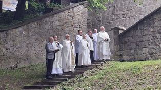 Boże Ciało 2026. Msza święta i procesja eucharystyczna w Sanktuarium Relikwii Drzewa Krzyża Świętego na Świętym Krzyżu. Zobacz zdjęcia