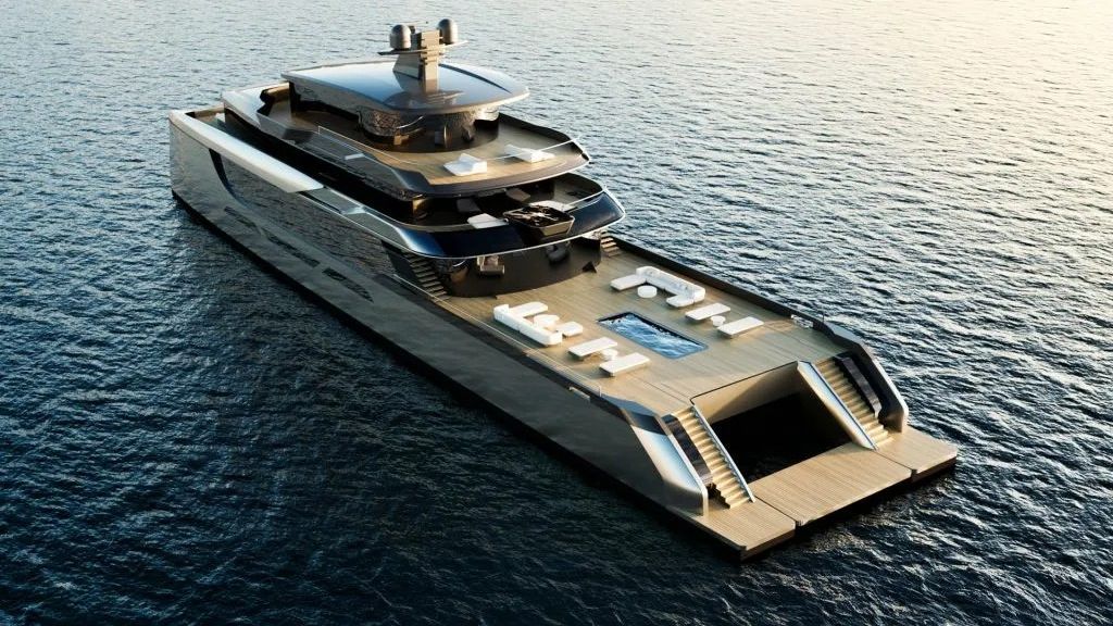 Projekt  65M Sunreef Explorer