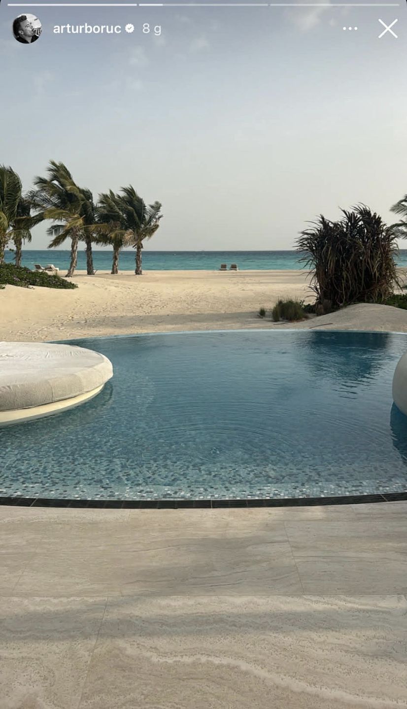 Borucowie pozdrawiają z Arabii Saudyjskiej 