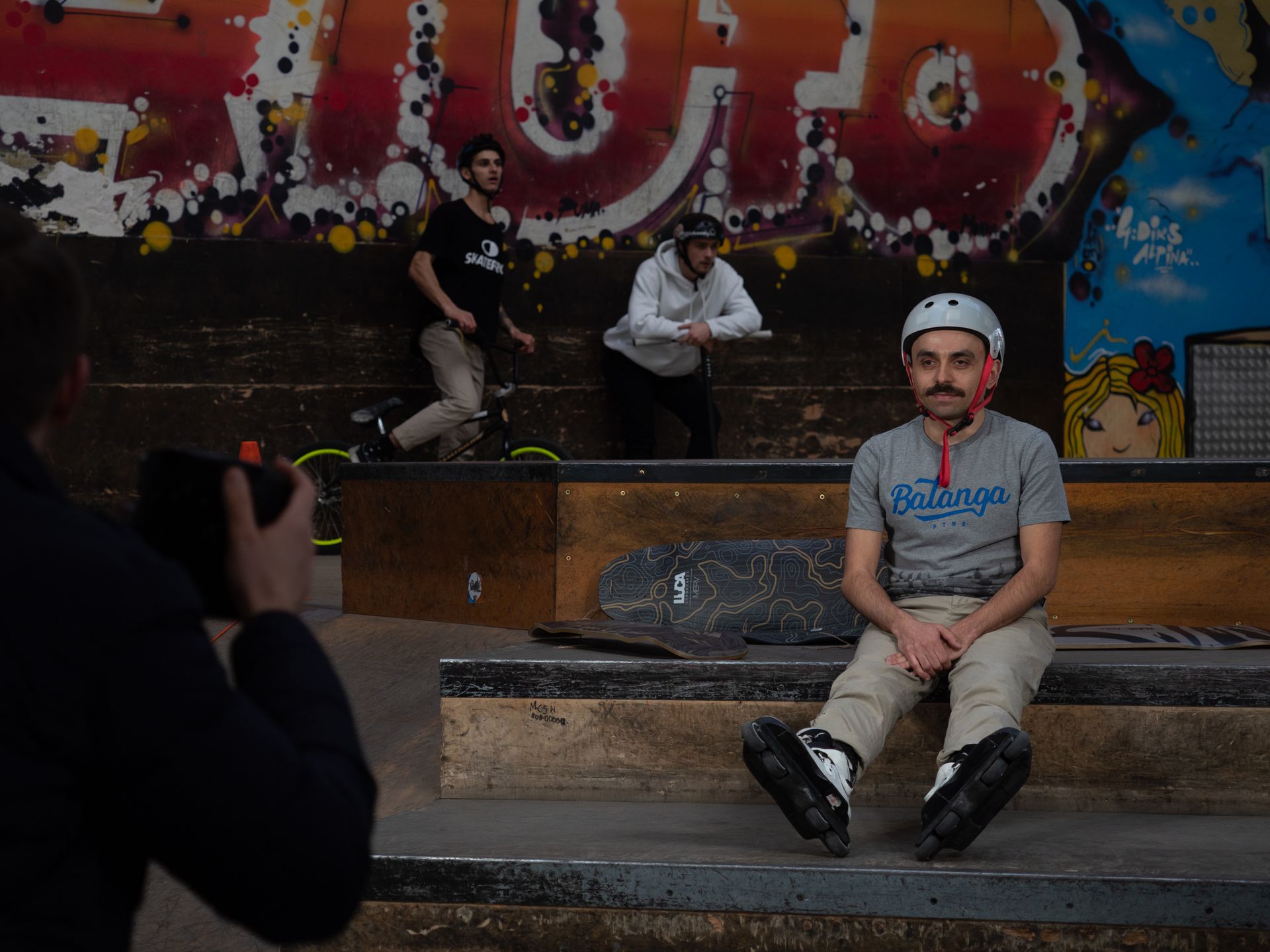 Olympus OM-D E-M1X w skateparku - prezentacja i zdjęcia przykładowe 17
