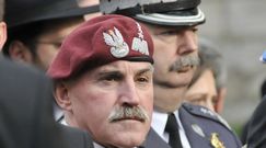 "Zadziwiająca sprawa, że taki żołnierz został dopuszczony do takich czynności". Gen. Bieniek o dezerterze