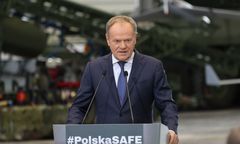 Tusk napisał o programie SAFE. Wrzucił nagranie z AI