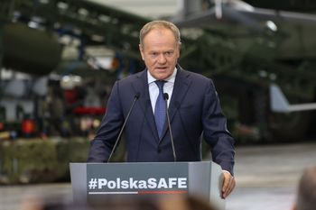 Tusk napisał o programie SAFE. Wrzucił nagranie z AI
