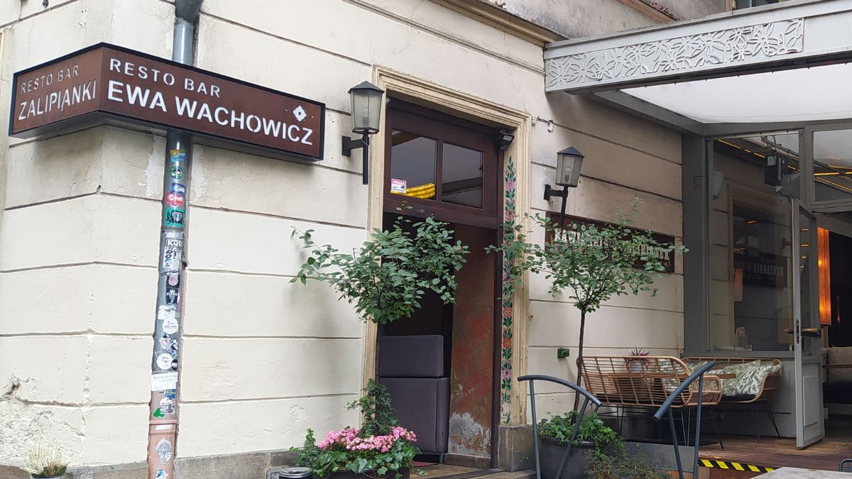 "Zalipianki. Ewa Wachowicz" znajdują się w sercu Krakowa