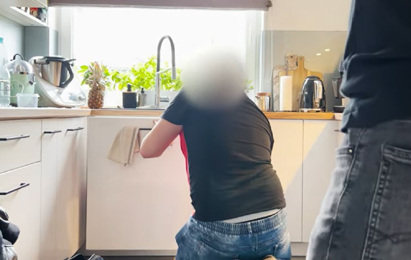 Nagrał majstrów kamerą. Rezultat?