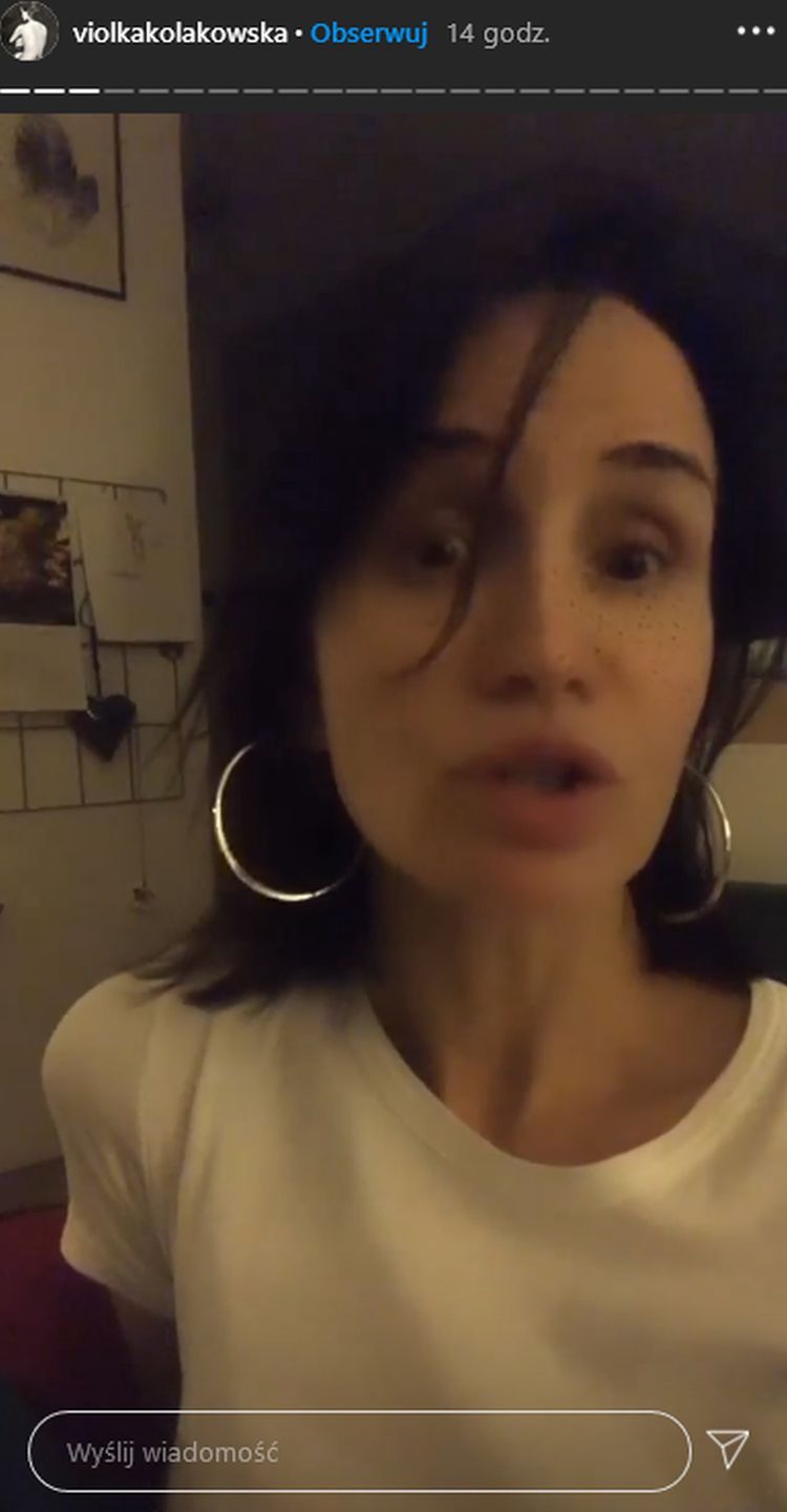 Viola Kołakowska relacjonuje rozmowę z hakerem i narzeka na energie