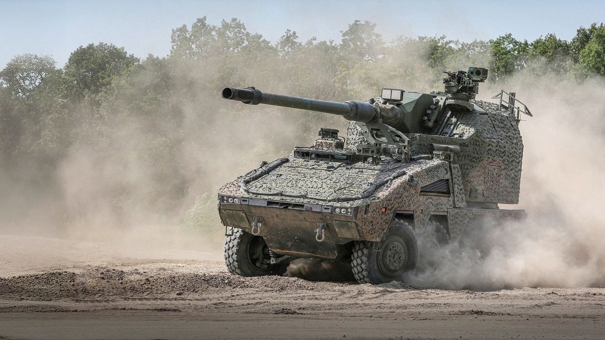 Artyleria samobieżna RCH 155