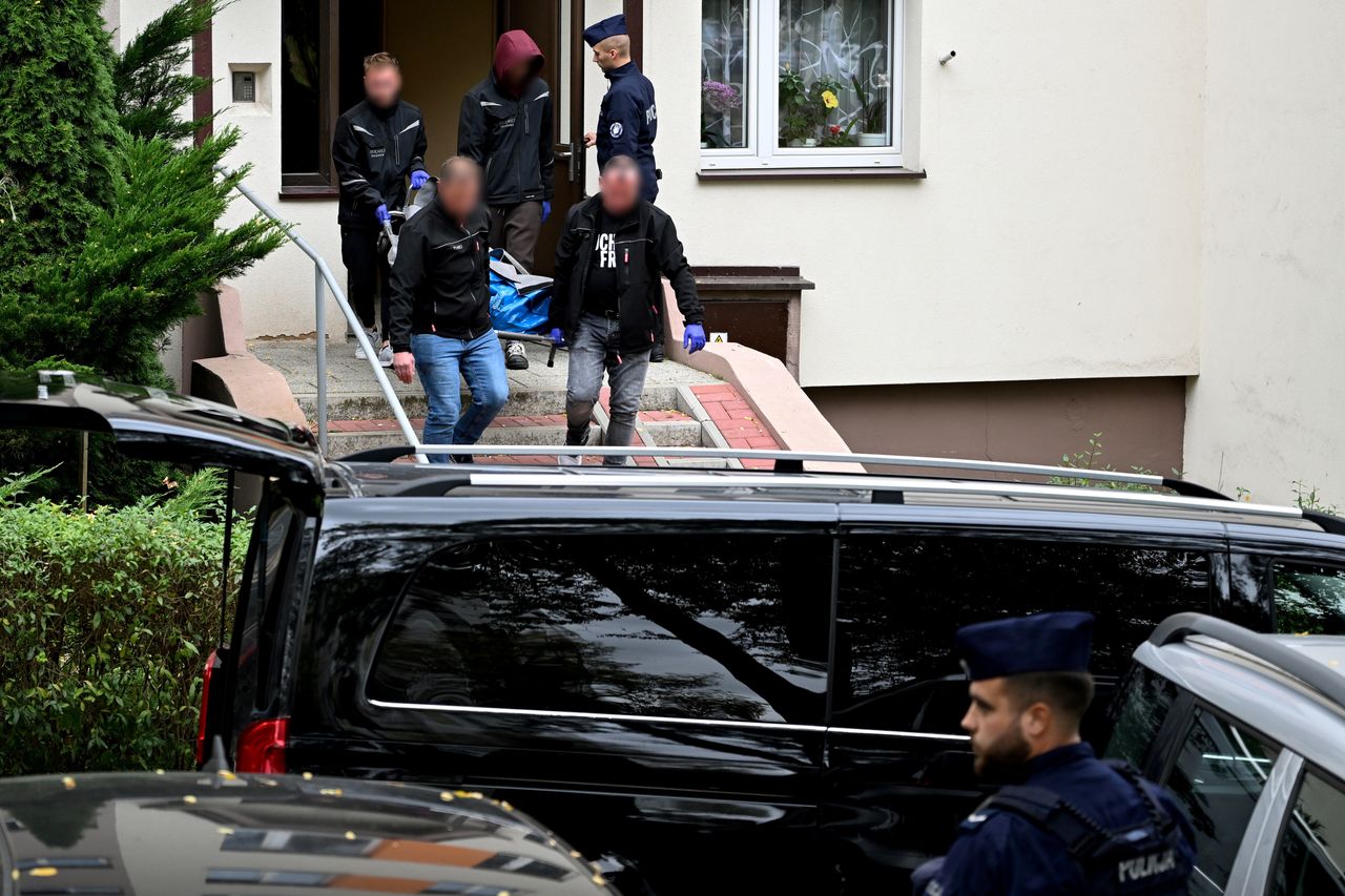Tragedia w Kielcach. Sąsiadka o Andrzeju K.: "Ponoć siekiery użył"
