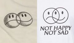 Nowa koszulka Ekipy z grafiką jak na t-shircie marki Vetements