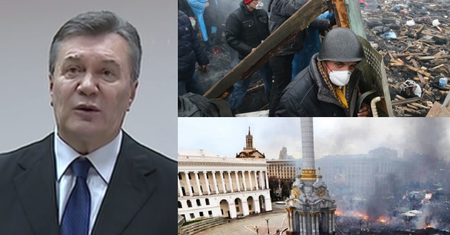 Wiktor Janukowycz broni się: "Nie wydałem rozkazu użycia broni!"