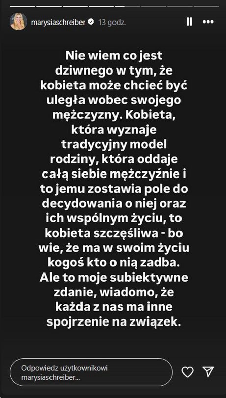 Marianna Schreiber wróciła do Piotra Korczarowskiego 