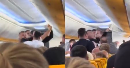 Błyskawiczna karma. Dopadła pasażera Ryanaira podczas lotu na Teneryfę