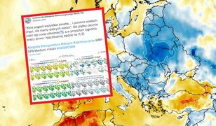 Pogoda na 2 tygodnie. Będzie chłodno