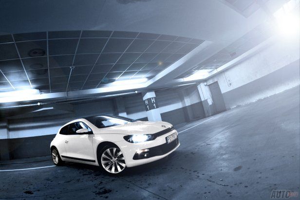 Volkswagen Scirocco 2,0 TSI DSG Shark - ponad przeciętnością [test autokult.pl]