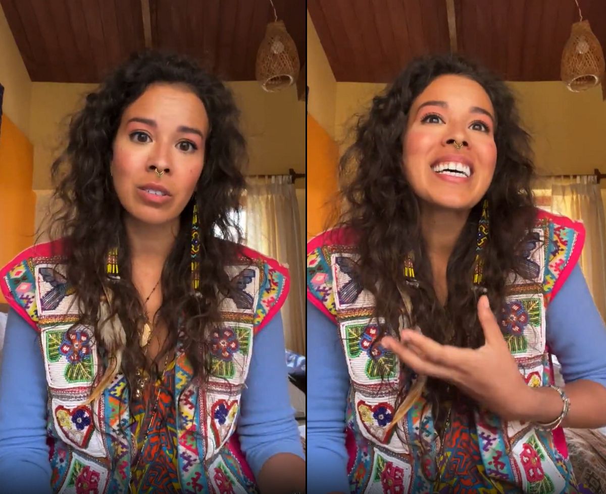 Tamara Gonzalez Perea dowiedziała się o skandalu po 2 miesiącach spędzonych w peruwiańskiej dżungli