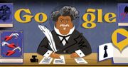 Alexandre Dumas w Google Doodle. Google upamiętnia francuskiego pisarza