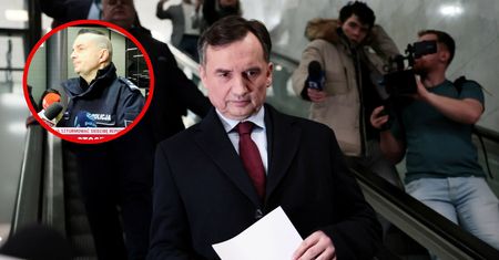 Jest pierwszy komentarz policji po zatrzymaniu Ziobry