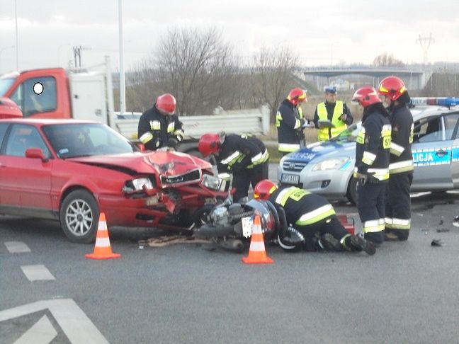 Wypadek na ulicy Aleja 25-lecia Wolności