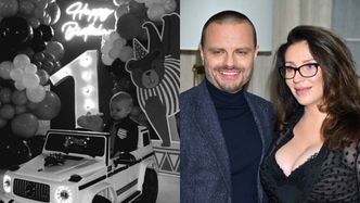 Dominika Serowska i Marcin Hakiel świętują ROCZEK Romea. Taką imprezę mu wyprawili. Fajna? (ZDJĘCIA)