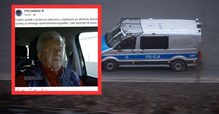 Trzeźwy kierowca uznany winnym wypadku. Jest zszokowany wyrokiem sądu
